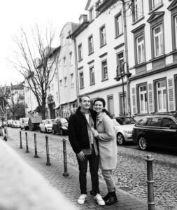 48 hours “ish” in Frankfurt