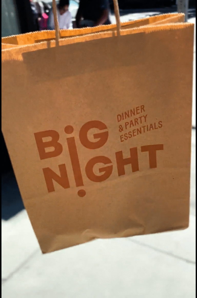 Big Night Is THE place