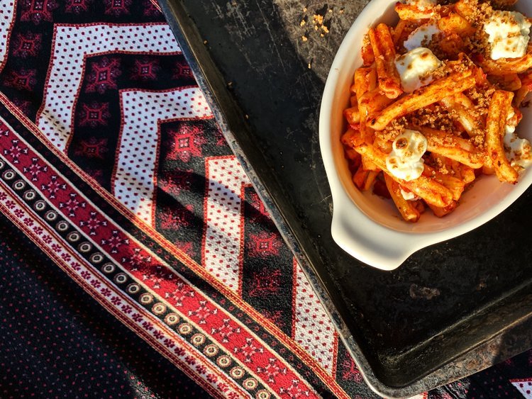 This Pasta Will Kick Your Booty