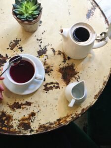 Afternoon Tea And The London Crawl