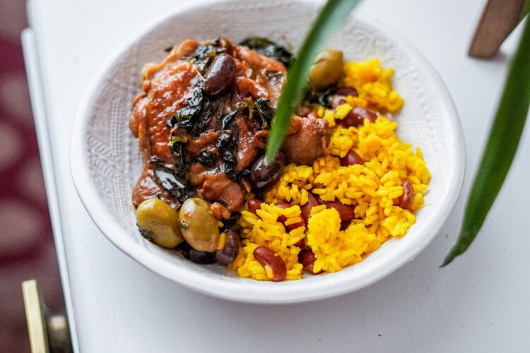Make Your Own Decadent Pantry Chicken & Rice!