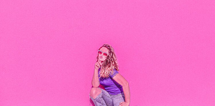Pink