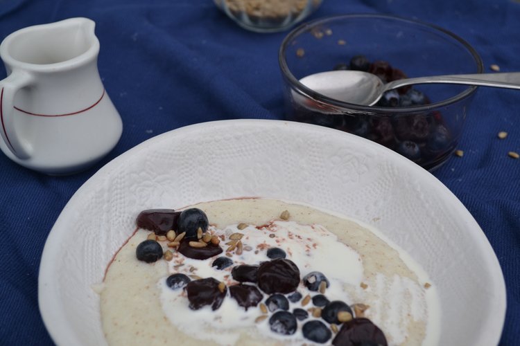 Cream of Wheat Keeps me Cozy on Days like Today.