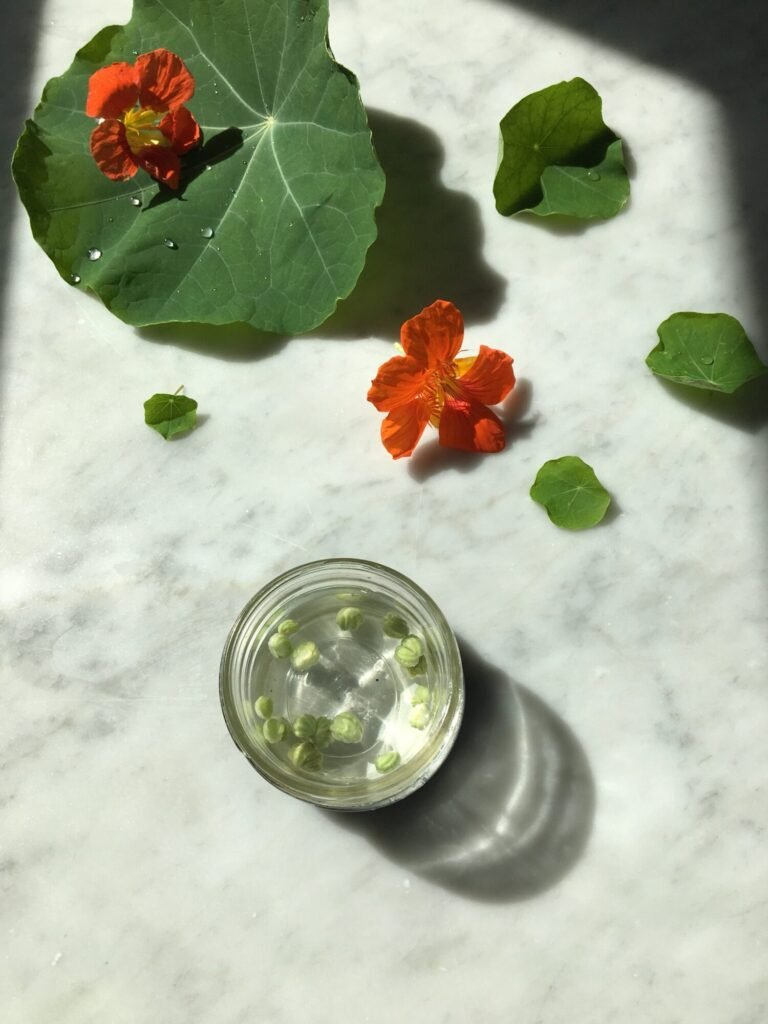 Nasturtium Capers 