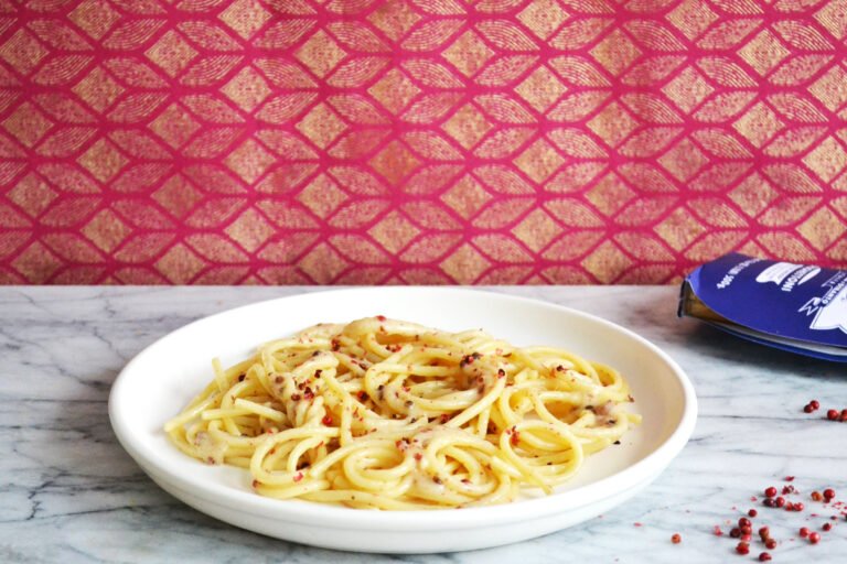 Pink Peppercorn Pasta