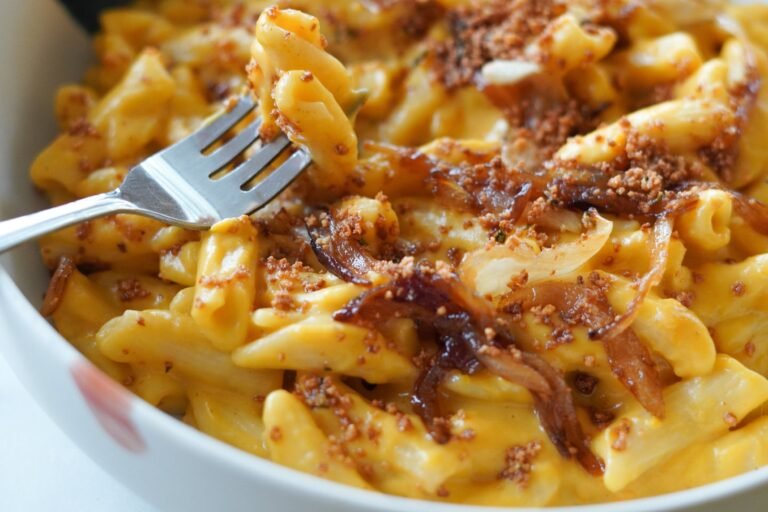 Butternut Sqaush Cavatelli & Amaretti Crumbs