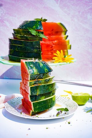 Watermelon Cake