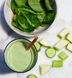 Green Coconut Smoothie