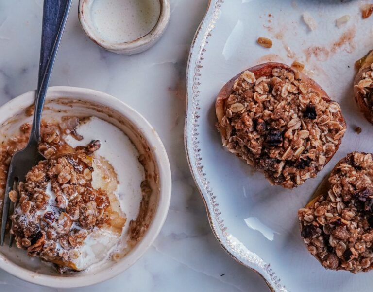 Cheaters Apple Crisp