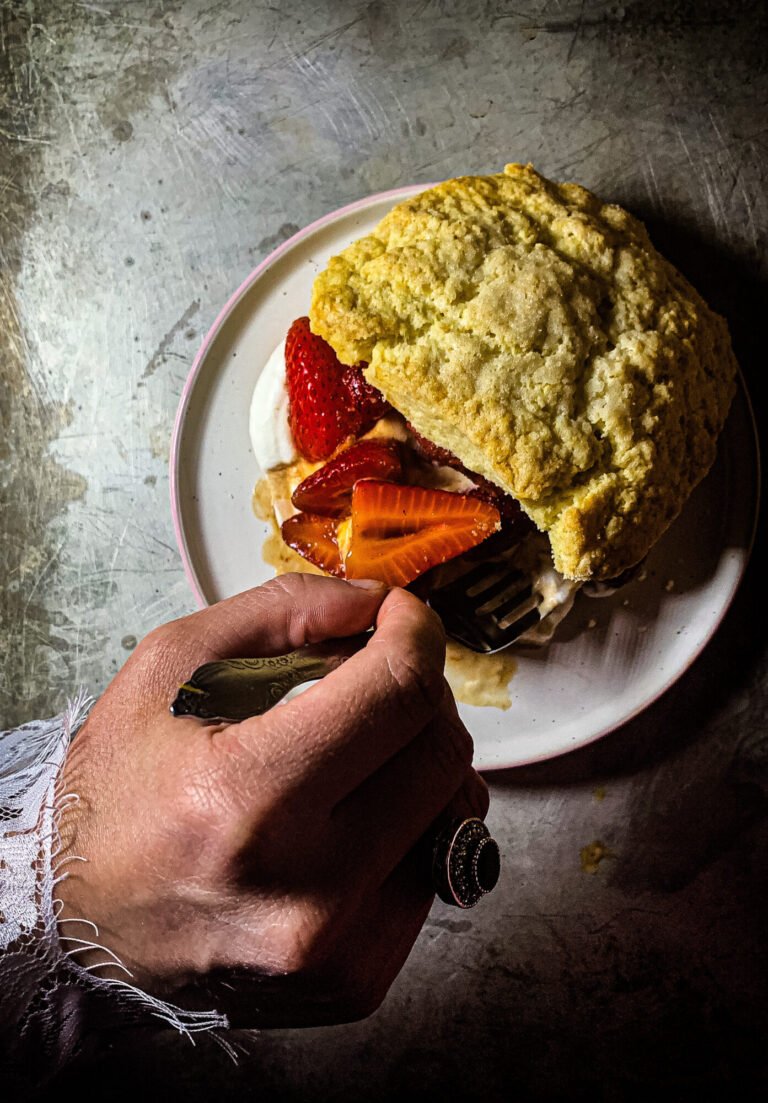 Short Cakes and June Baby Berries
