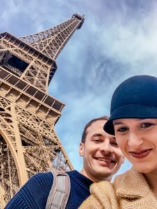 I went to Paris!