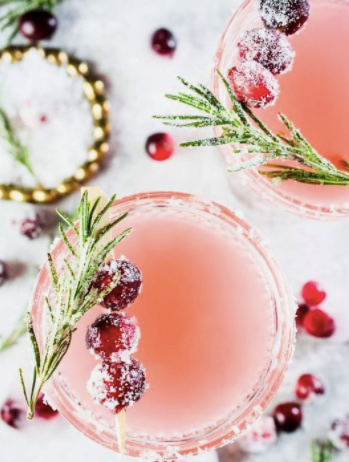 Festive Cocktails to bring on that Boozy Smile