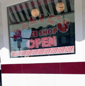 Ollie’s Slice Shop & Fletcher & Lu’s