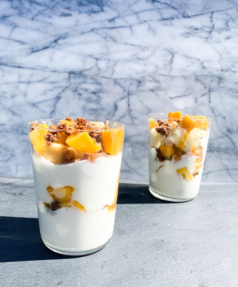 Water Glass Parfaits