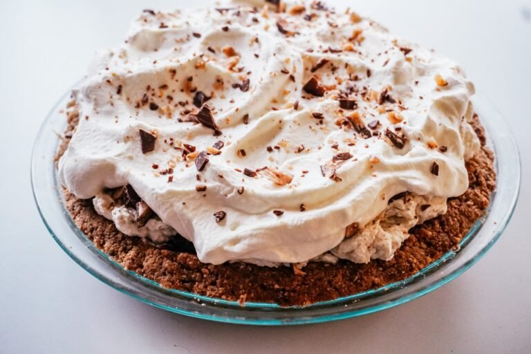 Banana Crunch Pie