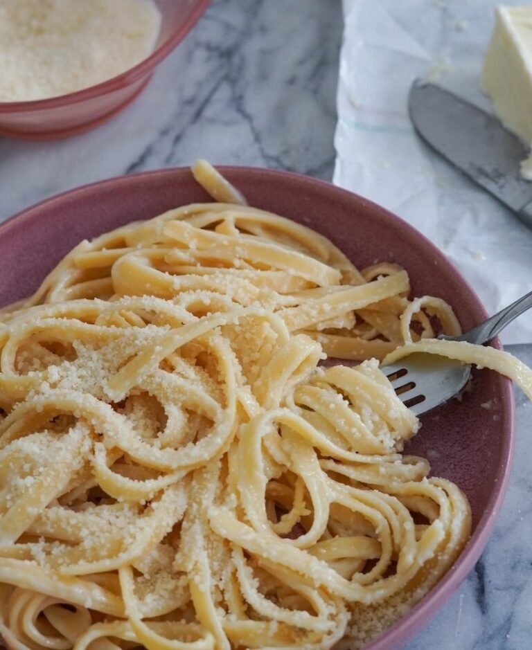 Fettucini Alfredo