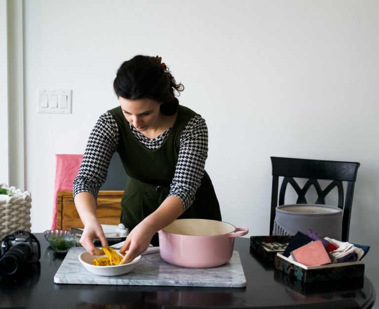 Collaborating with my Pasta Passions