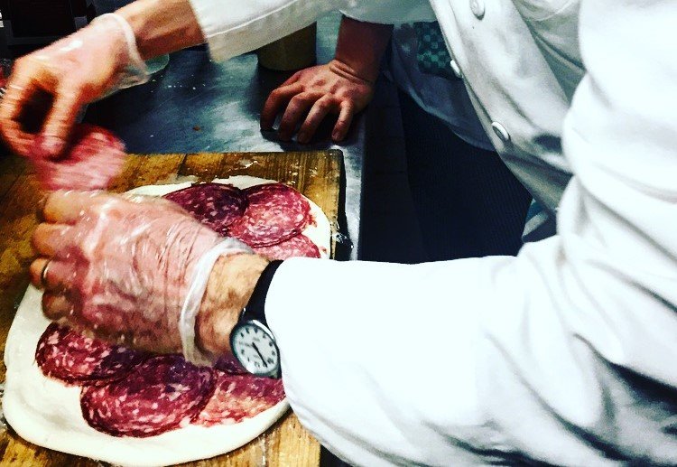 Knead Stretch Pinch: “Mozzarella!”