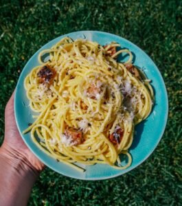 Spam Carbonara