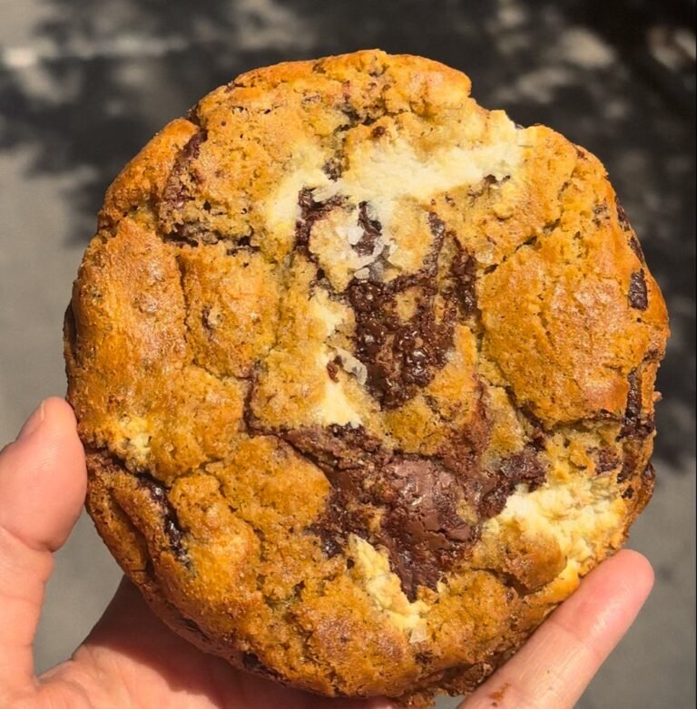 Chocolate Chip Cookie with Ricotta