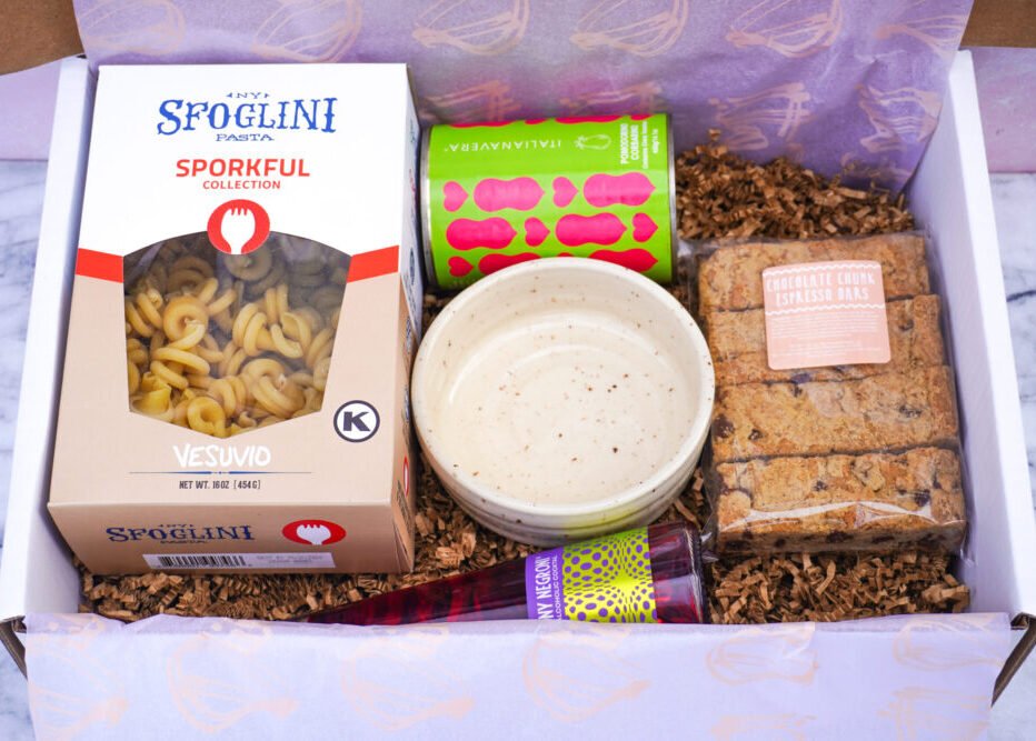 Ciao Box: Curated Food Items