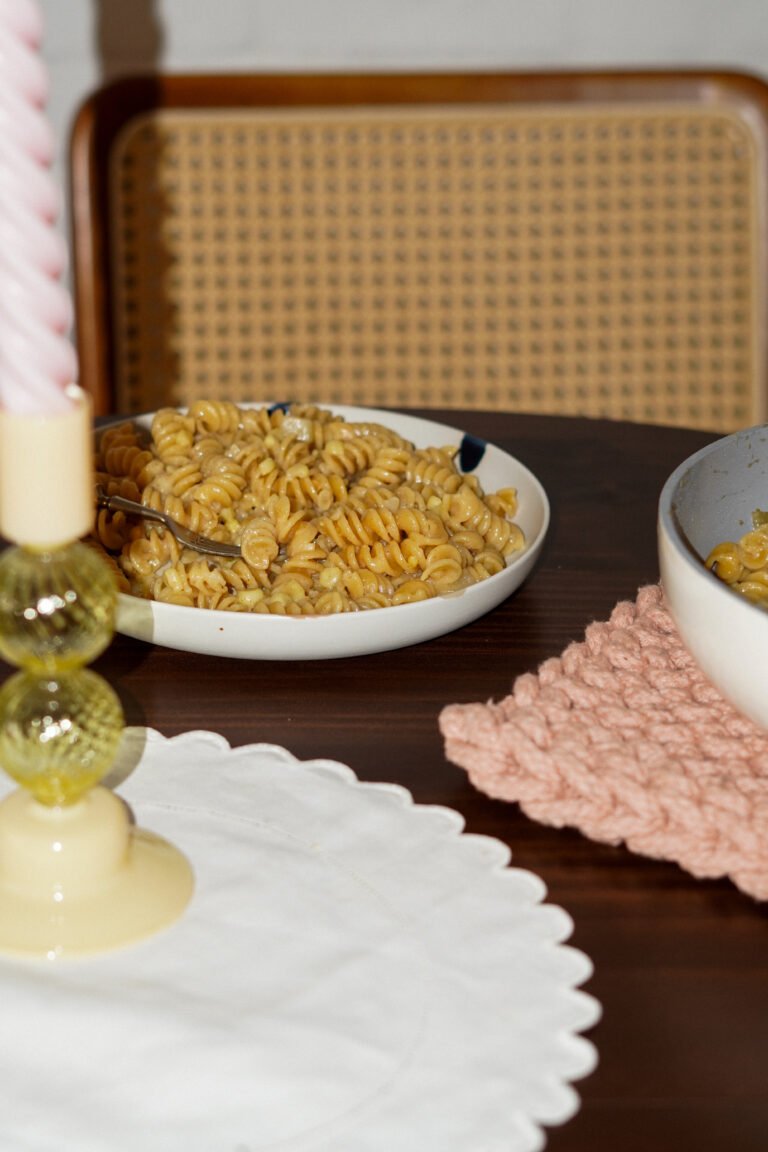 Brown Butter Miso And Corn Pasta