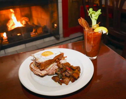 Not quite breakfast nor lunch, brunch a popular repast with readers in the Hudson Valley