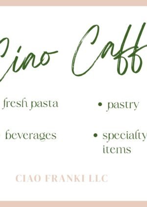 HOST: Ciao Caffé Pop-Up