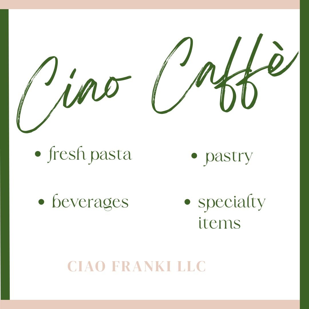 HOST: Ciao Caffé Pop-Up