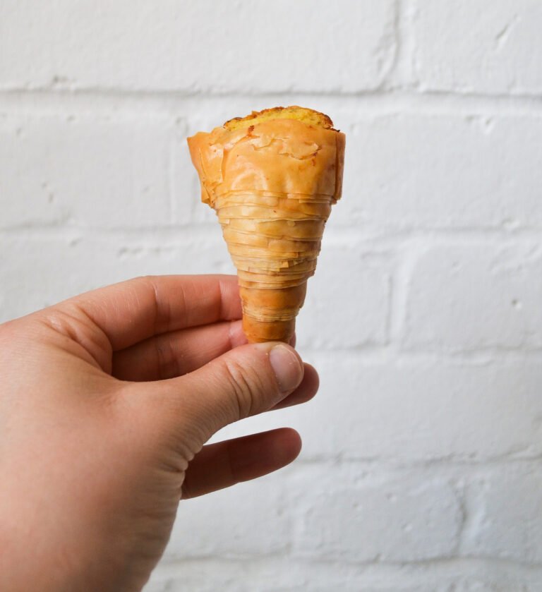 Sfogliatelle (cheaters version)