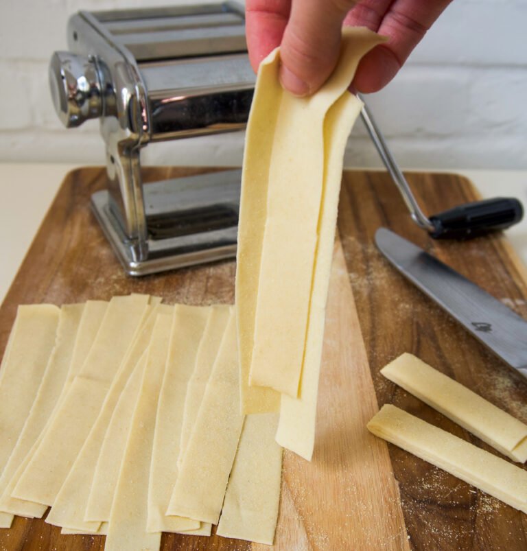 Fresh Pasta Dough Recipe