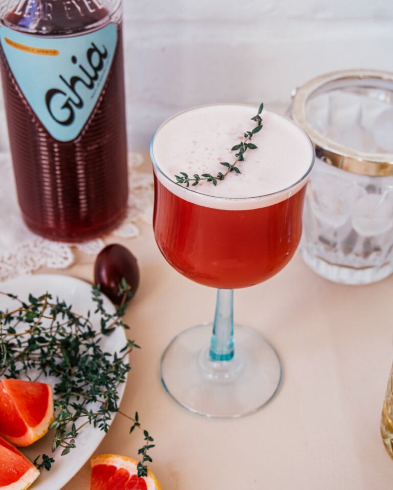 Ghia Grapefruit Sour